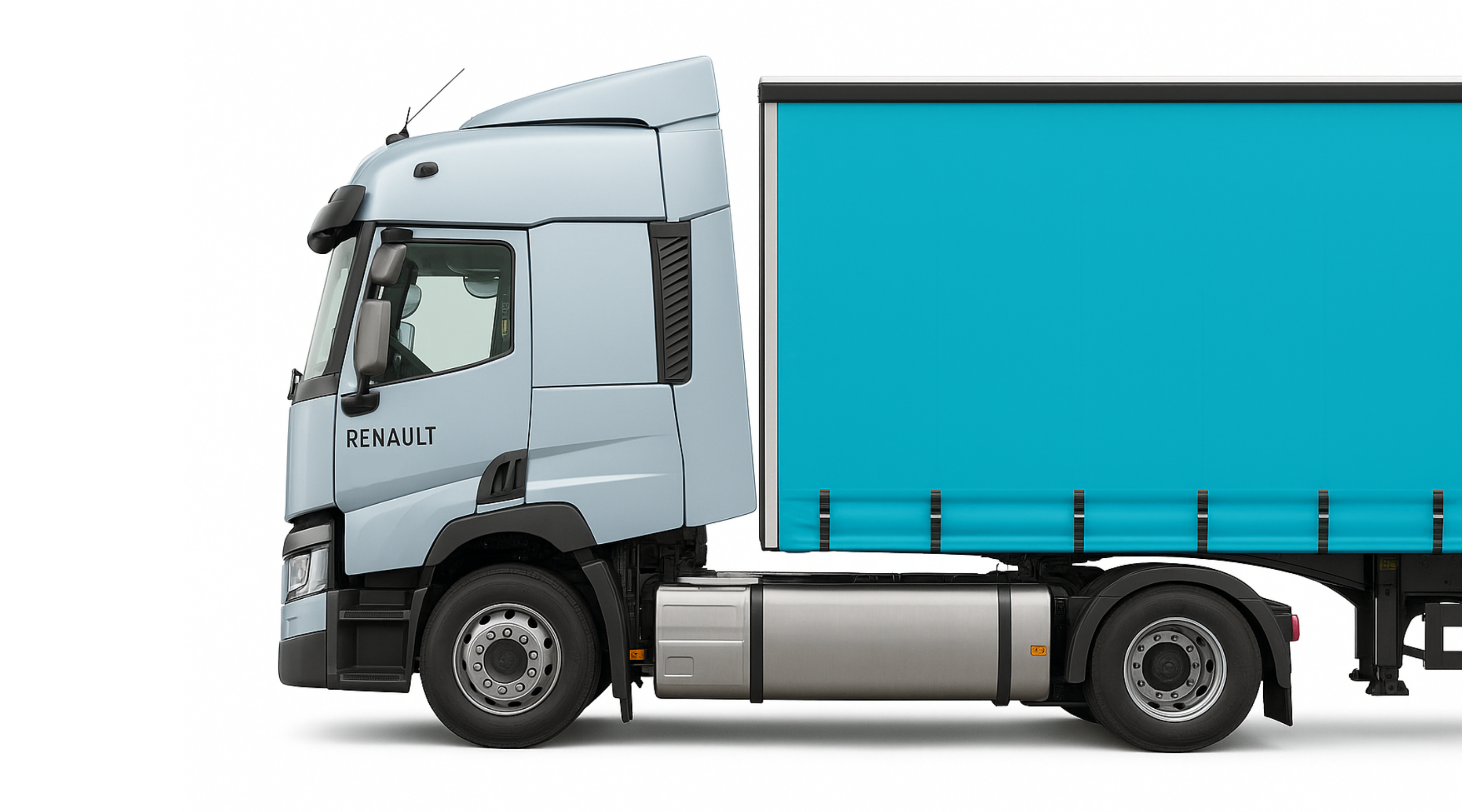 RENAULT + NACZEPA – 1