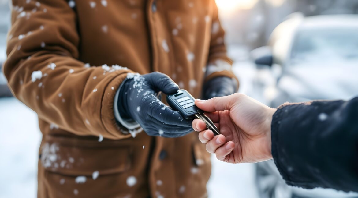 Wynajem samochodu w zimie - o czym pamiętać przy odbiorze auta?